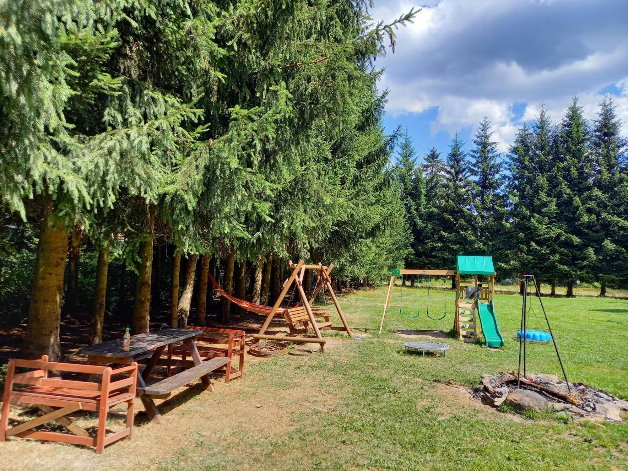 Zacisze Villa Karlow Exterior foto